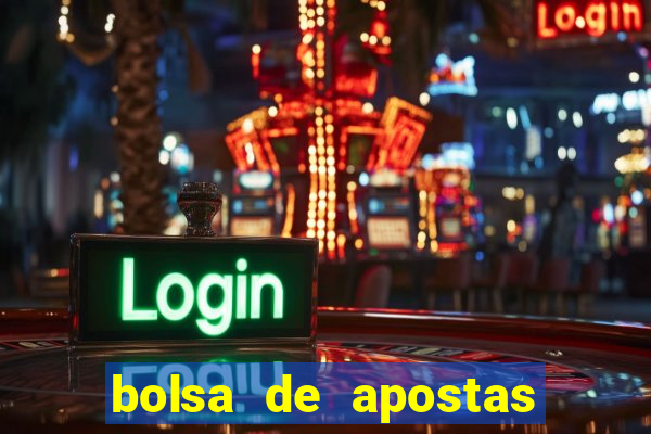 bolsa de apostas exchange login